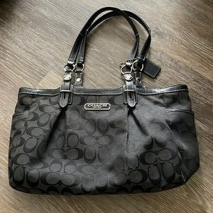 Black Coach Bag